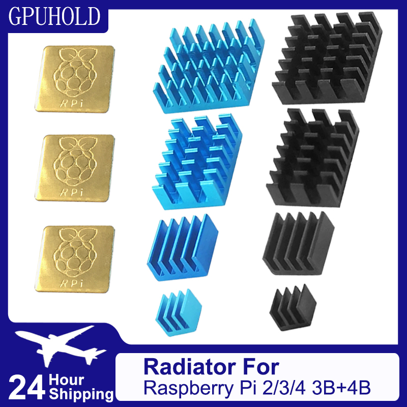 Raspberry Pi Water Cooling Kit - GPUHOLD ชิปเซ็ต Cooler 4 pcs/5 pcs