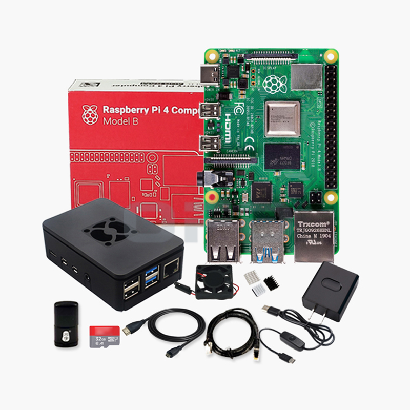 Raspberry Pi 4 8Gb Ram Kit - Raspberry Pi 4 Model B ชุดเริ่มต้นพื้นฐาน