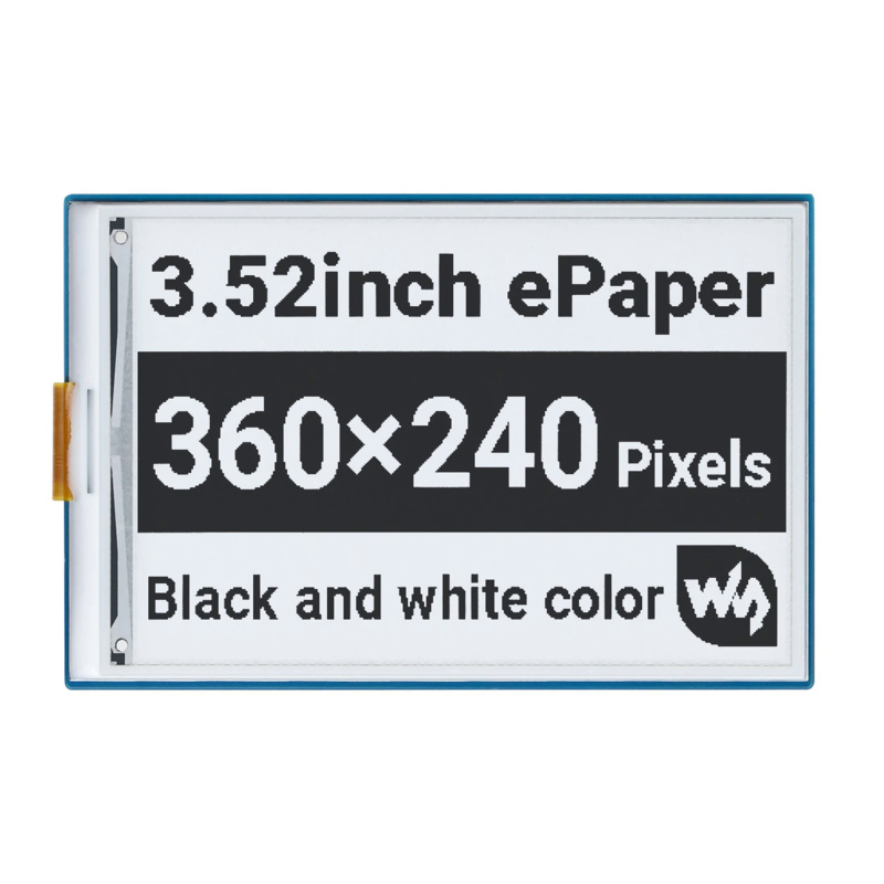 Raspberry Pi 4 8Gb Ram Kit - ชุดเริ่มต้นหน้าจอแสดงผล E-Ink E-Paper ขนาด 3.5 นิ้ว
