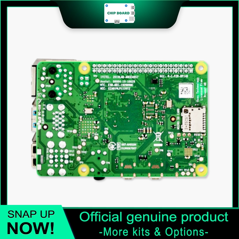 Raspberry Pi 4 8Gb Ram Kit - ชุดอุปกรณ์ Raspberry Pi 4 รุ่น B