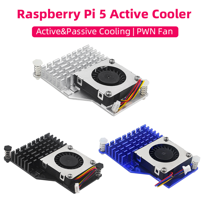 Raspberry Pi 5 Active Cooler ฮ - Raspberry Pi Water Cooling Kit บทวิจารณ์และราคา