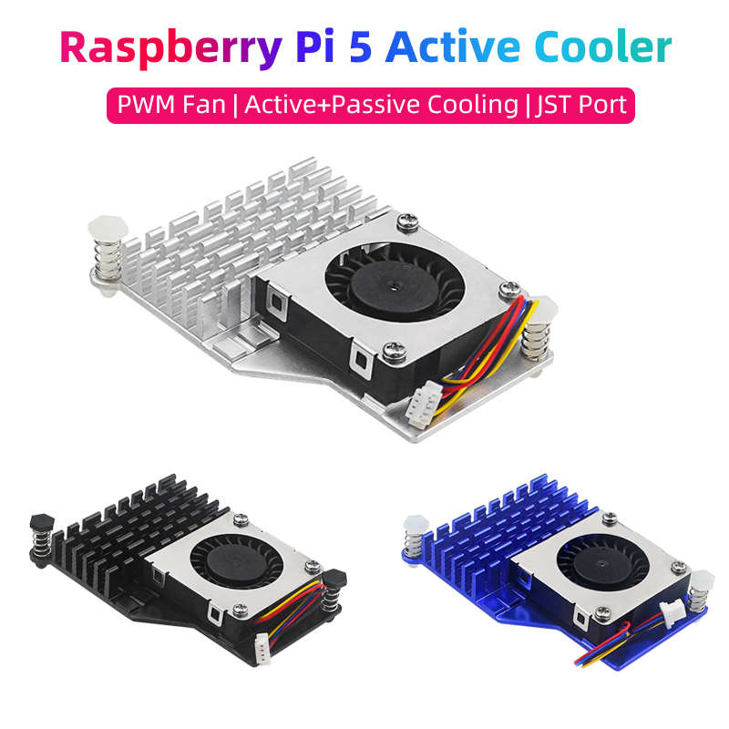 Raspberry Pi 5 Active Cooler ค - Raspberry Pi Water Cooling Kit บทวิจารณ์และราคา