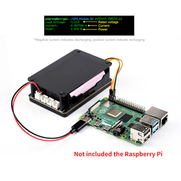 Raspberry Pi 5 UPS หมวกรองรับ  - Raspberry Pi Uninterrupted Power Supply Ups 18650 บทวิจารณ์และราคา