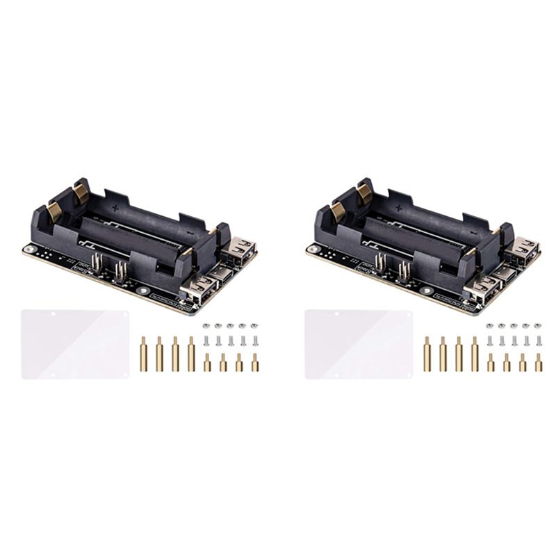 Delicate Texture-2X สำหรับ Ras - Raspberry Pi Uninterrupted Power Supply Ups 18650 บทวิจารณ์และราคา