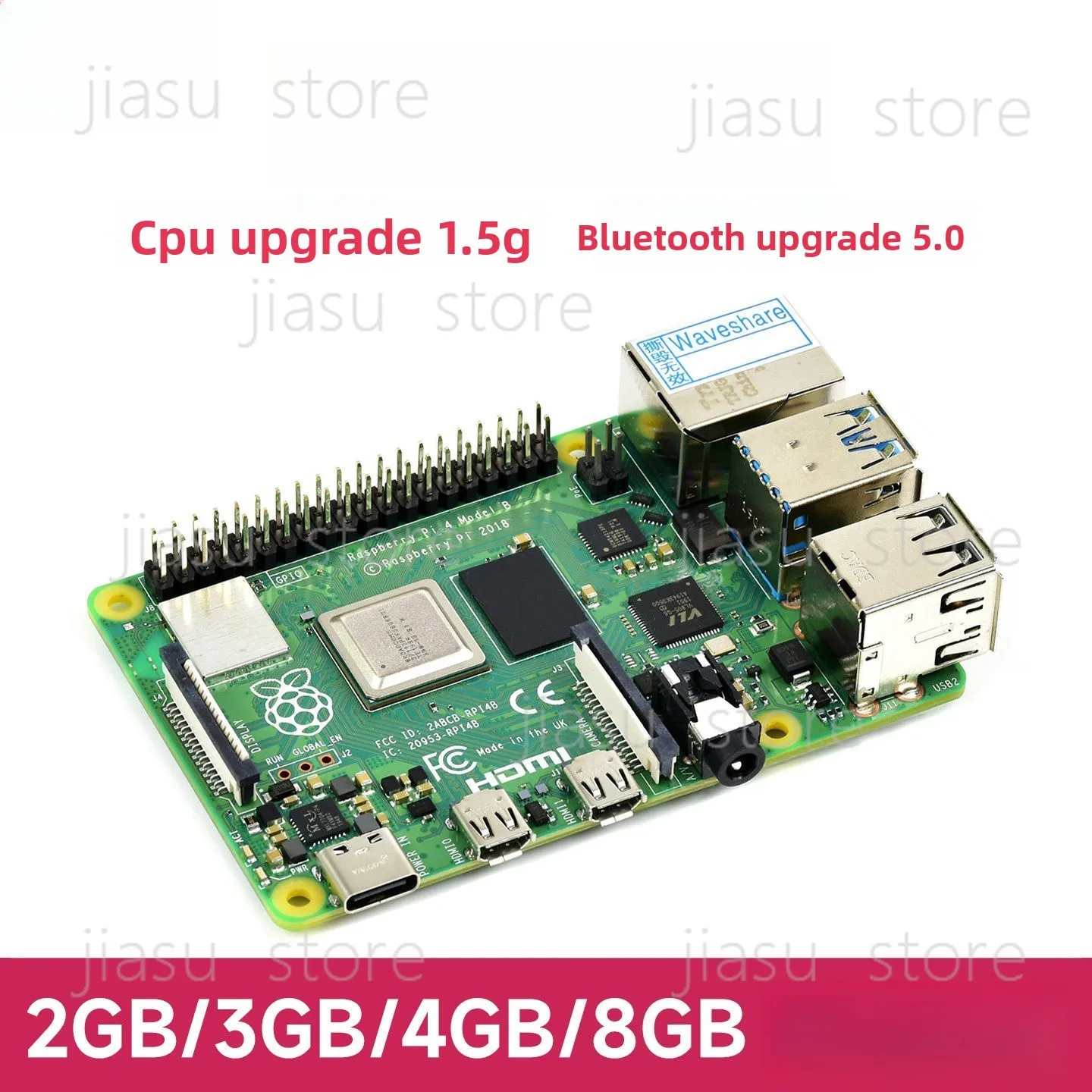 ใช้งานได้กับ Raspberry Pi 4 Mo - Raspberry Pi 4 8Gb Ram Kit บทวิจารณ์และราคา