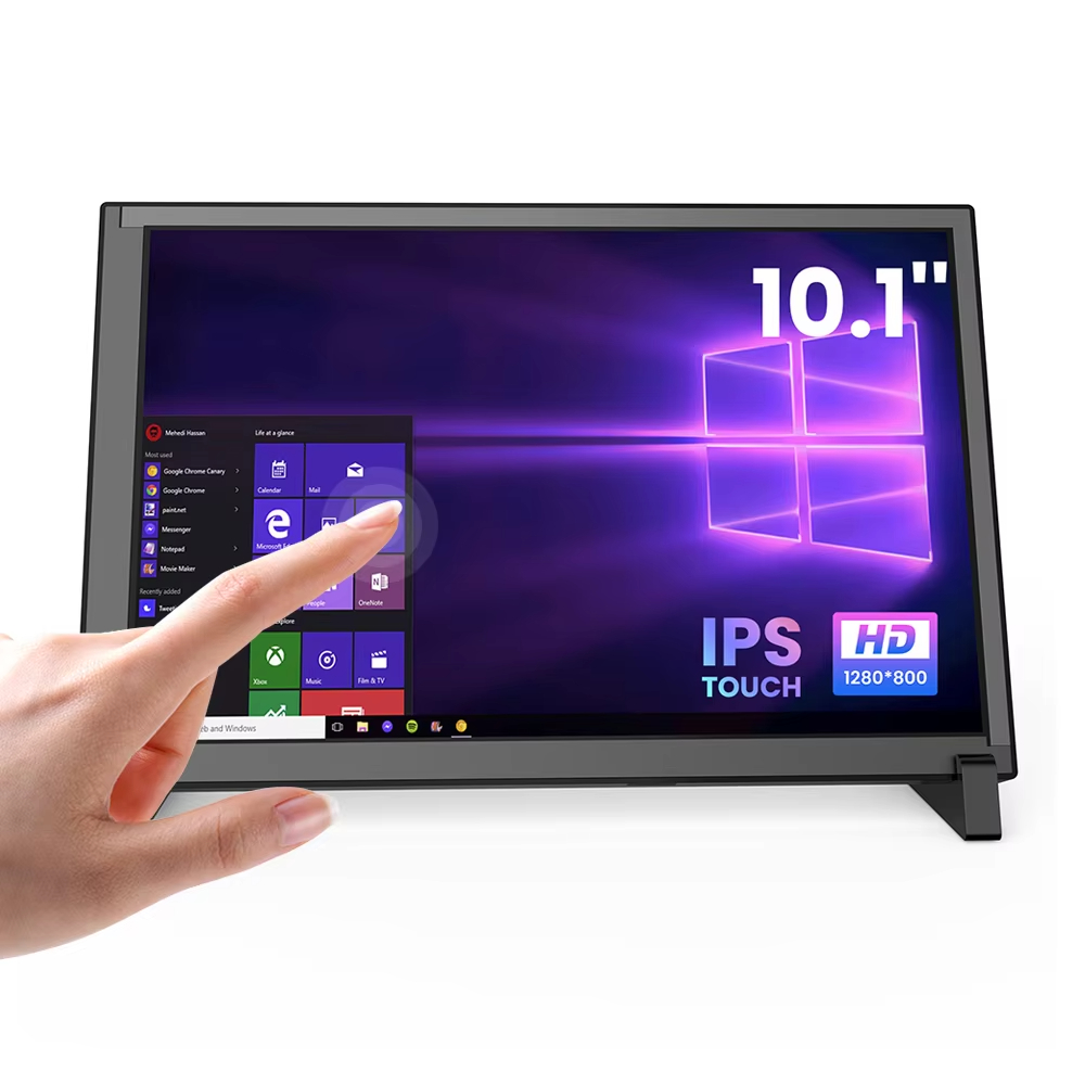หน้าจอสัมผัสแบบ Capacitive ขนา - Raspberry Pi 10.1 Inch Capacitive Touch Screen Ips บทวิจารณ์และราคา
