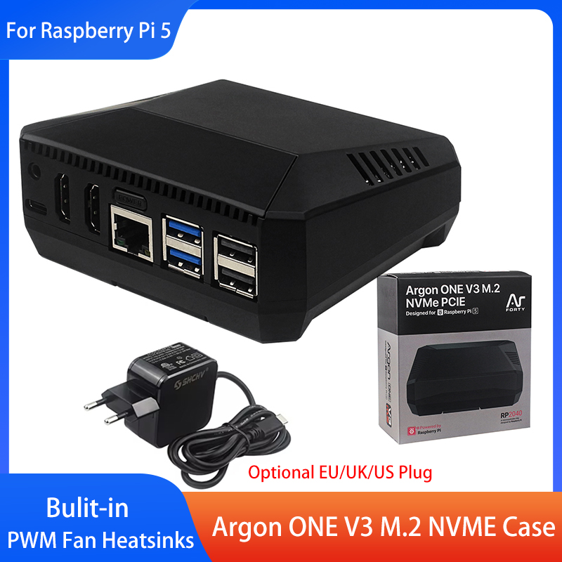 อาร์กอน วัน วี 3 เอ็ม.2 เอ็นวี - Argon One V3 M.2 Nvme Case บทวิจารณ์และราคา