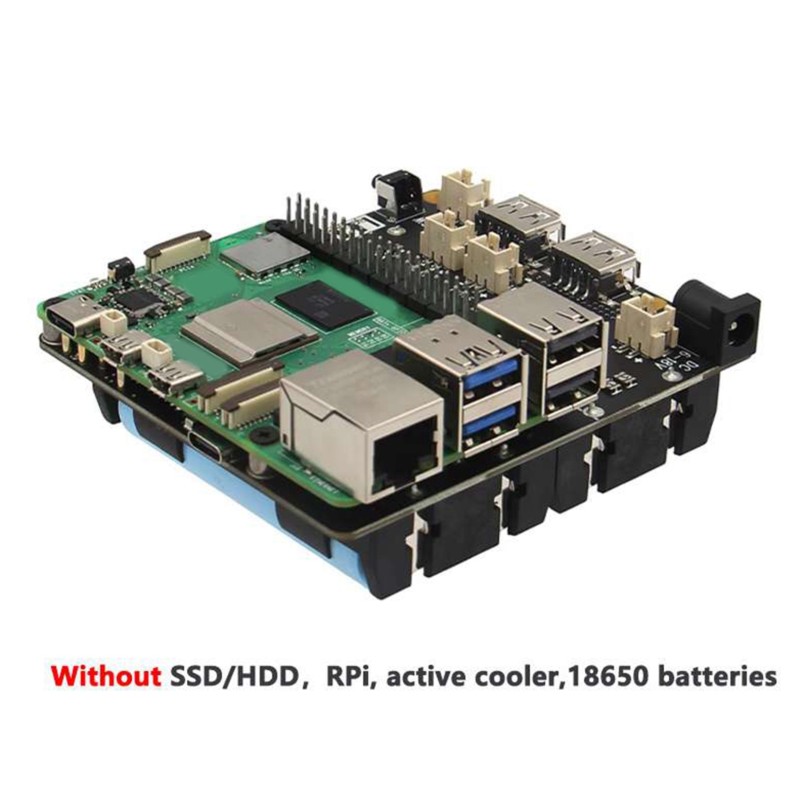 แผงวงจร UPS รุ่น A85P X1202 สำ - Raspberry Pi Uninterrupted Power Supply Ups 18650 บทวิจารณ์และราคา