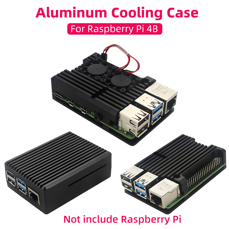 เคสอลูมิเนียมสําหรับ Raspberry - Raspberry Pi Water Cooling Kit บทวิจารณ์และราคา