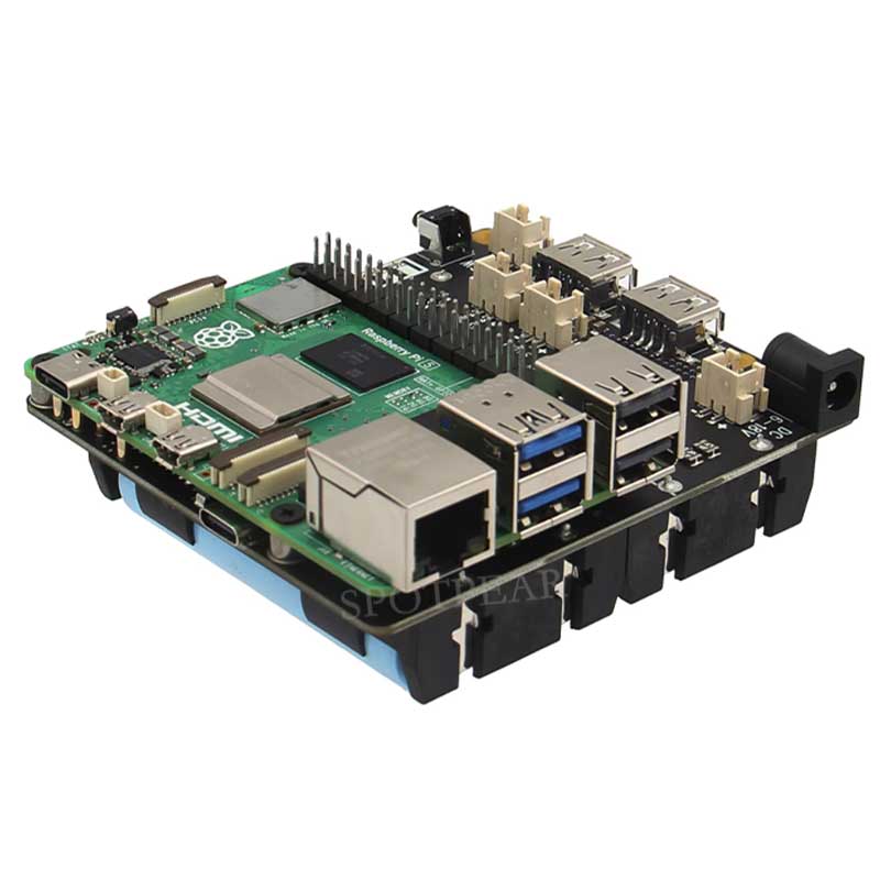 บอร์ดจ่ายไฟสำรอง X1202 สำหรับ  - Raspberry Pi Uninterrupted Power Supply Ups 18650 บทวิจารณ์และราคา