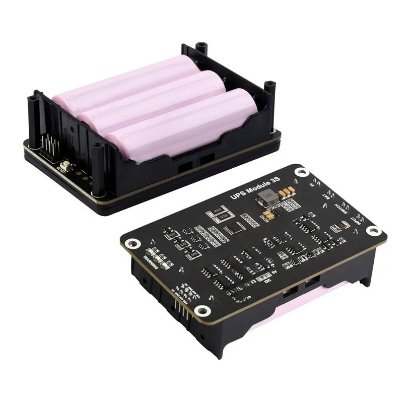 โมดูลจ่ายไฟ 3S สำหรับ Raspberr - Raspberry Pi Uninterrupted Power Supply Ups 18650 บทวิจารณ์และราคา