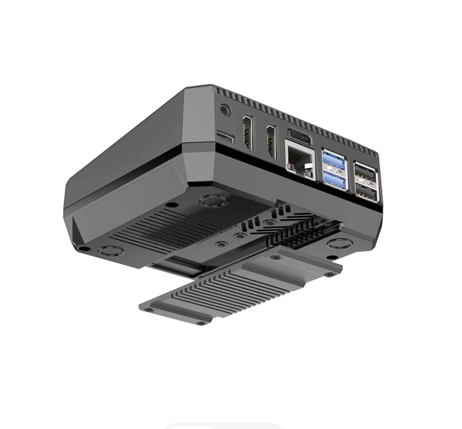 เคส Argon ONE V3 M.2 สำหรับ Ra - Argon One V3 M.2 Nvme Case บทวิจารณ์และราคา