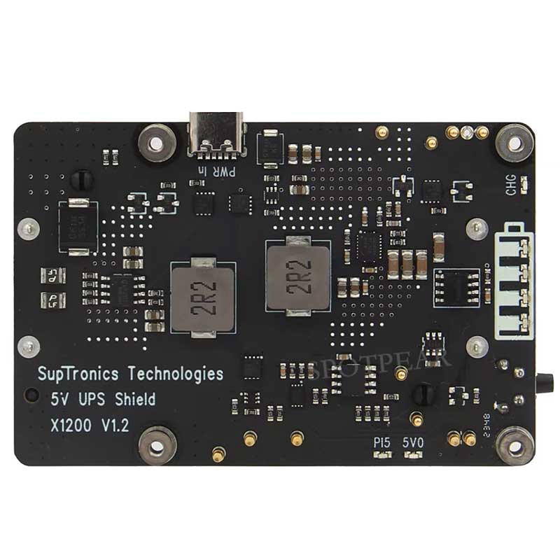 X1200 Raspberry Pi 5 UPS Board - Raspberry Pi Uninterrupted Power Supply Ups 18650 บทวิจารณ์และราคา