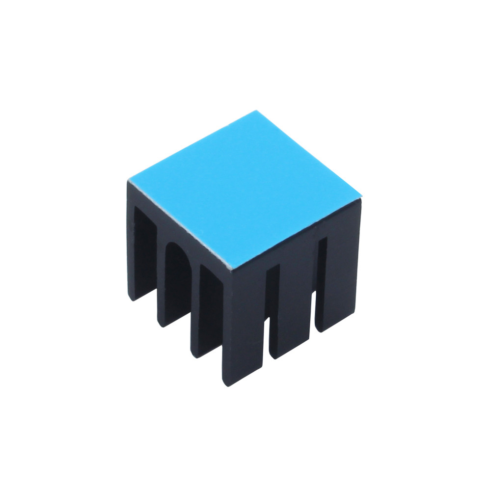12x12x12mm 50pcs อลูมิเนียมฮีท - Raspberry Pi Water Cooling Kit บทวิจารณ์และราคา