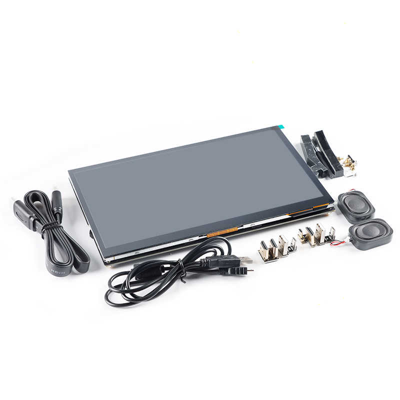 Raspberry Pi 10.1 นิ้ว HDMI หน - Raspberry Pi 10.1 Inch Capacitive Touch Screen Ips บทวิจารณ์และราคา