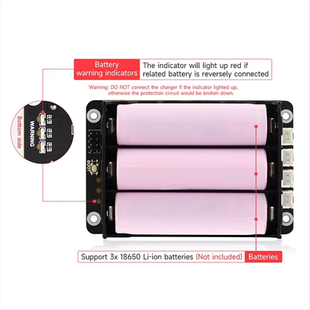 อุปกรณ์สำรองไฟสำหรับ Raspberry - Raspberry Pi Uninterrupted Power Supply Ups 18650 บทวิจารณ์และราคา
