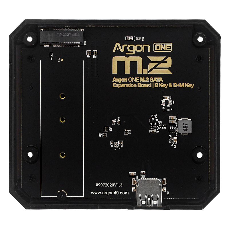 Raspberry Pi 4 argon เคสอะลูมิ - Argon One V3 M.2 Nvme Case บทวิจารณ์และราคา