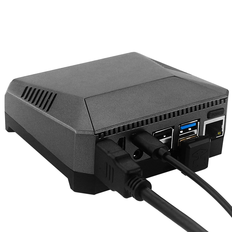 Raspberry Pi 4 argon เคสอะลูมิ - Argon One V3 M.2 Nvme Case บทวิจารณ์และราคา
